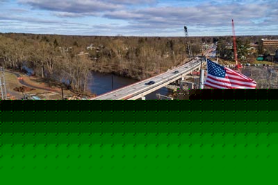 Michigan Highway Bridge Construction