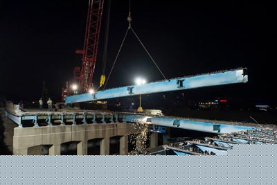 Michigan Highway Bridge Construction