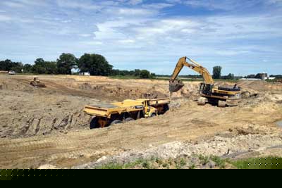 Michigan Highway Bridge Construction