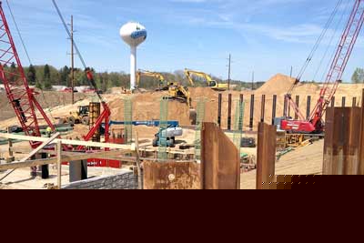 West Michigan Bridge & Road Construction Contractors